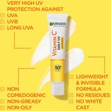 Garnier Skin Naturals Vitamin C posvjetljujući fluid SPF 50+ 40 ml | shoptok.hr