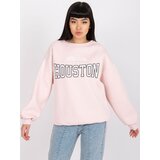 ex moda Sweatshirt-EM-BL-617-H.21X-light pink | shoptok.hr
