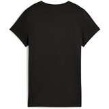 Puma Majica 'Ess' siva / črna | Shoptok.si