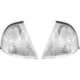 Oem Kristalni migavci BMW E46 limuzina / karavan (98-01), Hrom | Eponuda.com