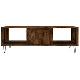  Stolić za kavu boja hrasta 104 x 60 x 35 cm konstruirano drvo | shoptok.hr