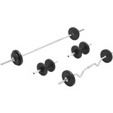  Set dvoručnih i jednoručnih utega 30 kg | shoptok.hr