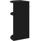  Konačna Stolić Crna 29 6 x 29 6 x 60 cm Konstruirano drvo | shoptok.hr