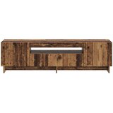 LED TV kabinet Staro drvo Konstruirano drvo | shoptok.hr