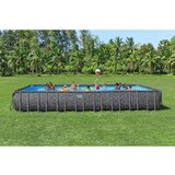 Bestway apx 365 porodični bazen 9.56 x 4.88 x 1.32m sa čeličnim ramom i pumpom 561KJ | ePonuda.com