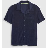 GAP Otroška srajca Modra | Shoptok.si
