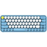 Fantech Miš tastatura Combo Wireless WK-896 GO Mochi 65 plavi Cene