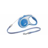 Povodac za pse flexi new comfort plavi s 8m Cene