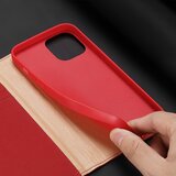 Dux ducis Wish Bookcase etui iz pravega usnja za iPhone 12 Pro Max | Shoptok.si