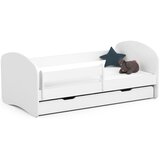 AKORD Otroška postelja SMILE 160x80 bela + vzmetnica, (21733597) | Shoptok.si