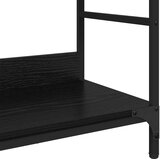  Polica Crni hrast 78.5 x 33 x 82 cm Konstruirano drvo | shoptok.hr