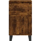  Komoda boja dimljenog hrasta 40 x 35 x 70 cm konstruirano drvo | shoptok.hr