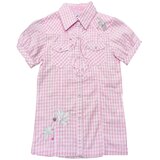 Srk Srajce s kratkimi rokavi Chemise fille FLARLO Rožnata u