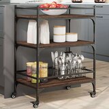  Kolica boja hrasta 65x40x86 5 cm konstruirano drvo | shoptok.hr