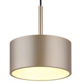 Globo 56964H - led luster na sajli raymond LED/12W/230V 3000K prečnik 15 cm, mesing | Eponuda.com