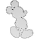 Wallity Mickey Mouse - White White Decorative Plastic Led Lighting | ePonuda.com