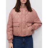 Reserved Prošivena jakna - bljedoljubičasto | shoptok.hr