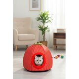 Paws &amp; Whiskers Bcps1000 - Crvena Mačja Postelja Cene