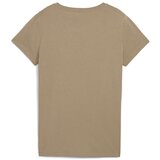 Puma Majice s kratkimi rokavi Script Tee Bež | Shoptok.si