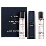 Chanel Bleu de parfem "okreni i poprskaj" 3x20 ml za muškarce | shoptok.hr