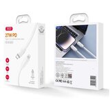  USB DATA KABAL TYPE-C NA LIGTNING 27W BIJELI NB-Q233A XO | Eponuda.ba