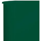  Vjetrobran sa 6 panela od tkanine 800 x 120 cm zeleni | shoptok.hr