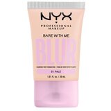 NYX Professional Makeup Bare With Me Blur Tint Foundation puder mje&scaron;ovita 30 ml Nijansa 01 pale cijene