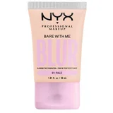 NYX Professional Makeup Bare With Me Blur Tint Foundation puder mješovita 30 ml Nijansa 01 pale
