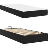  Okvir kreveta s madracem Ostalo 2 kom. Crna PVC | shoptok.hr