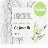 Kvitok Tea tree trdi šampon za mastne lase 50 g Cene