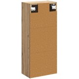  Umivaonik s policom za zid Hrast artisan 35 x 20 x 81 cm | shoptok.hr