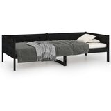  Dnevna postelja črna trdna borovina 90x190 cm, (20727120) | Shoptok.si