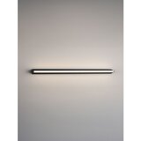 Nova Luce Mat črna aluminijasta LED stenska svetilka Endo – | Shoptok.si
