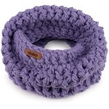 DOKE Dětský háčkovaný tubus purple | Shoptok.si