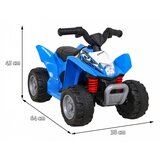 Quad na akumulator Honda 250X TRX - plavi | shoptok.hr