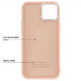 Onasi satin silikonski ovitek za iphone 13 6.1 - mareličen | Shoptok.si