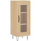 The Living Store Komoda sonoma hrast 34,5x34x90 cm inženirski les - Komoda, (21503202) | Shoptok.si