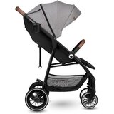 Lionelo dječja kolica ALEXIA, sportska, sklopiva, siva | shoptok.hr