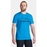 Kilpi Men's cotton T-shirt CHOOSE-M Blue