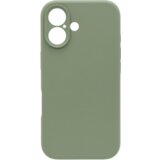 Chameleon Silikonski ovitek za Apple iPhone 16, platina/sivo | Shoptok.si