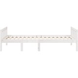  Dječji krevet bez madraca bijeli 90x190 cm od masivne borovine | shoptok.hr