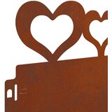  Rubnjaci za travnjak 20 kom. 103 x 0,05 x 22 cm Otporni čelik | shoptok.hr