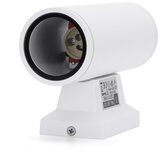 Aigostar Spoljašnja zidna lampa 2xGU10/230V bela IP65 okrugla | Eponuda.com