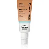Feel Golden SPF30 tonirani fluid za sončenje za obraz SPF 30 40 ml