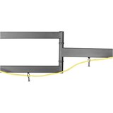 Equip 650341 stenski nosilec, 32 "-55", 35 kg, nagibno / vrtljivo, črno | Shoptok.si