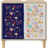  Kupaonski ormar MAINZ Sonoma 60 x 40 x 60 cm Konstruirano drvo | shoptok.hr