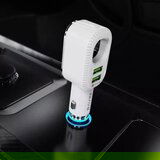 BAVIN auto punjač i sterilizator 36W pd QC3.0/ 2xUSB +kabl lightning/ bela | ePonuda.com