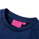  Dječja topla majica modra 140 | shoptok.hr