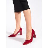 SEASTAR Elegant lacquered pumps on a heel | Shoptok.si