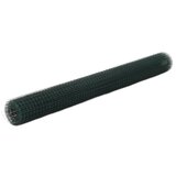 vidaXL Žična mreža za ograjo jeklo s PVC oblogo 25x1,5 m zelena Cene